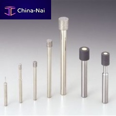 Grinding mounted abrasive point facingdiamondmetal bonded