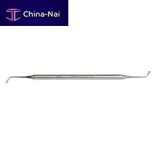Double-ended dental burnisher 211-212