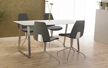 Contemporary chair MONTANA: 2573woodenstar basehome