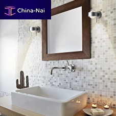 Contemporary wall light PUK WALL +indoormetalborosilicate glass