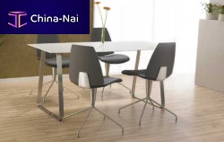 Contemporary chair MONTANA: 2573woodenstar basehome
