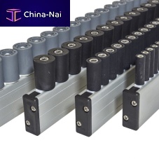 Roller conveyor belt guide Rulliere a Sbalzo