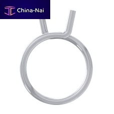 Stainless steel hose clamp HW serieswire