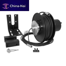 Cable reel 0710240for cranesspring rewindfixed