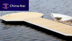 Floating dock mooringfor marinasconcrete