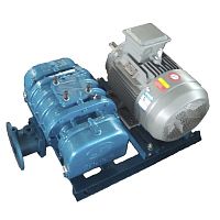 Air blower DSR250G gasRoots rotary lobe3-lobe