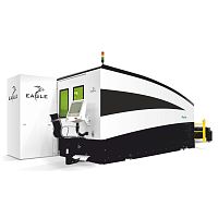 Fiber laser cutting machine iNspire Seriesfor aluminumfor steelfor stainless steel
