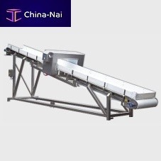 Belt conveyor 635horizontalinclinedtrough