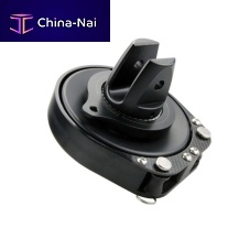 Sailboat furler headsailabove deckaluminum