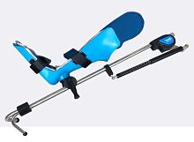 Boot stirrup OTJ001for operating tablesadult