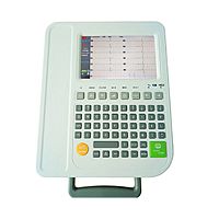 Resting electrocardiograph E12A6-channeldigitalwith printer