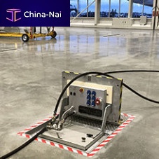 Ground power unit hatch pit RET-EK for runwayhangar