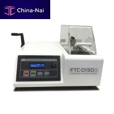 Rotary blade cutting machine FTC-D150Afor metalfor ceramicssample