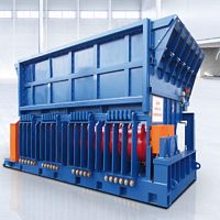 Toothed roller crusher MGB stationary