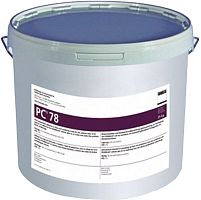 Finishing coating PC® 78for wallplastersynthetic resin