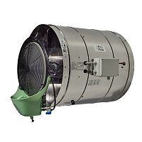 Air humidifier UXevaporativewater sprayfixed