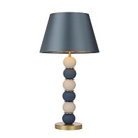 Table lamp BOBBLEbrassclassiccorded
