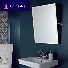Wall-mounted bathroom mirror DE113ANIcontemporarysquaremetal
