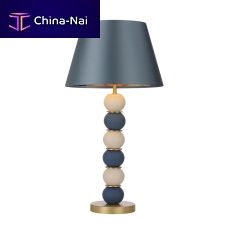 Table lamp BOBBLEbrassclassiccorded