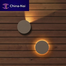 Contemporary wall light Dots outdooraluminumpolycarbonate