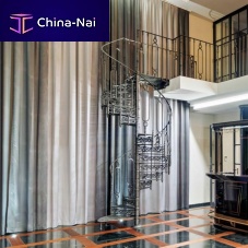 Spiral staircase C 160cast iron stepsteel framehome