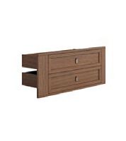 Indoor drawer 8476 Gloriacommercialwoodenwith storage compartments