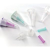 Insuline injection needle safetypen