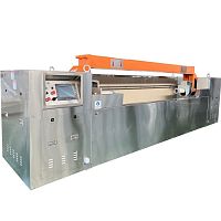 Concrete product making machine automatic