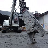 Hydraulic demolition shears DMS seriesfor excavatorsfor concretefor steel