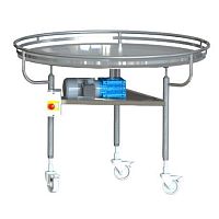 Motor-driven rotary table DPS series