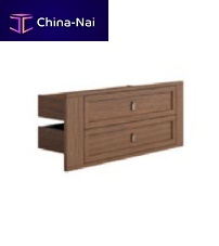Indoor drawer 8476 Gloriacommercialwoodenwith storage compartments