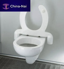 Wall-hung toilet CVRS01ceramicfor public washroom