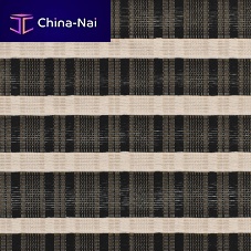 Curtain fabric MOKA EFTIstripedplaidpolyester