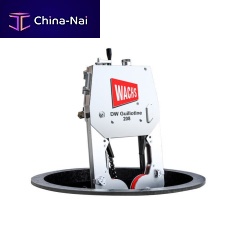 Diamond wire underwater saw Guillotine® 208for pipes