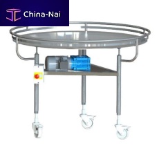 Motor-driven rotary table DPS series