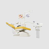 Dental unit with delivery system GD-S300with light