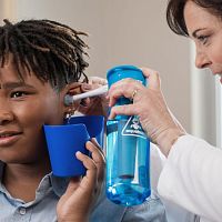 Cold water ear syringe OtoClear®