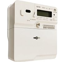 Single-phase electric energy meter SX1B1wall-mounteddigital
