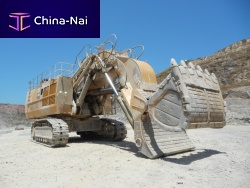 Face shovel bucket for excavators5 teethfor mining