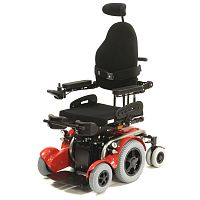 Electric wheelchair Coutdoorwith legrestwith headrest
