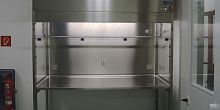 Clean room workbench metalmonobloc