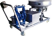Rotary drum sieve GY600Gvibrating