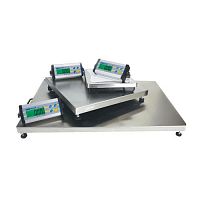 Electronic veterinary weighing scale CPWplus seriesfor small animalswith separate indicatorwith LED display