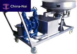 Rotary drum sieve GY600Gvibrating