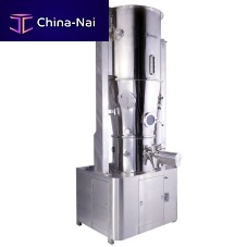 Fluidized bed dryer FBDD-Sspraybatchfor plastic pellets