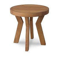 Contemporary side table BELLA : G.RST68woodenroundhome