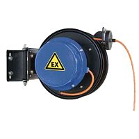 Grounding cable reel ENR-15-ATEXself-retractingfixedsheet steel