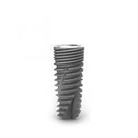 Conical dental implant GT2, NT2titaniuminternal hexagonsubmerged