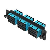 Patch panel adapter FAD~12 SERIEScommunicationSCduplex