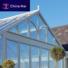 Solar control glass panel CELSIUS PERFORMANCE : ONEtransparentconservatoryflat